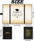 2026 Graduation Guest Book Alternative, Black Gold Class of 2026 Graduation Party Decorations, Graduation Signature Book for 2026 College High School, Unique Graduation Gifts for Friends